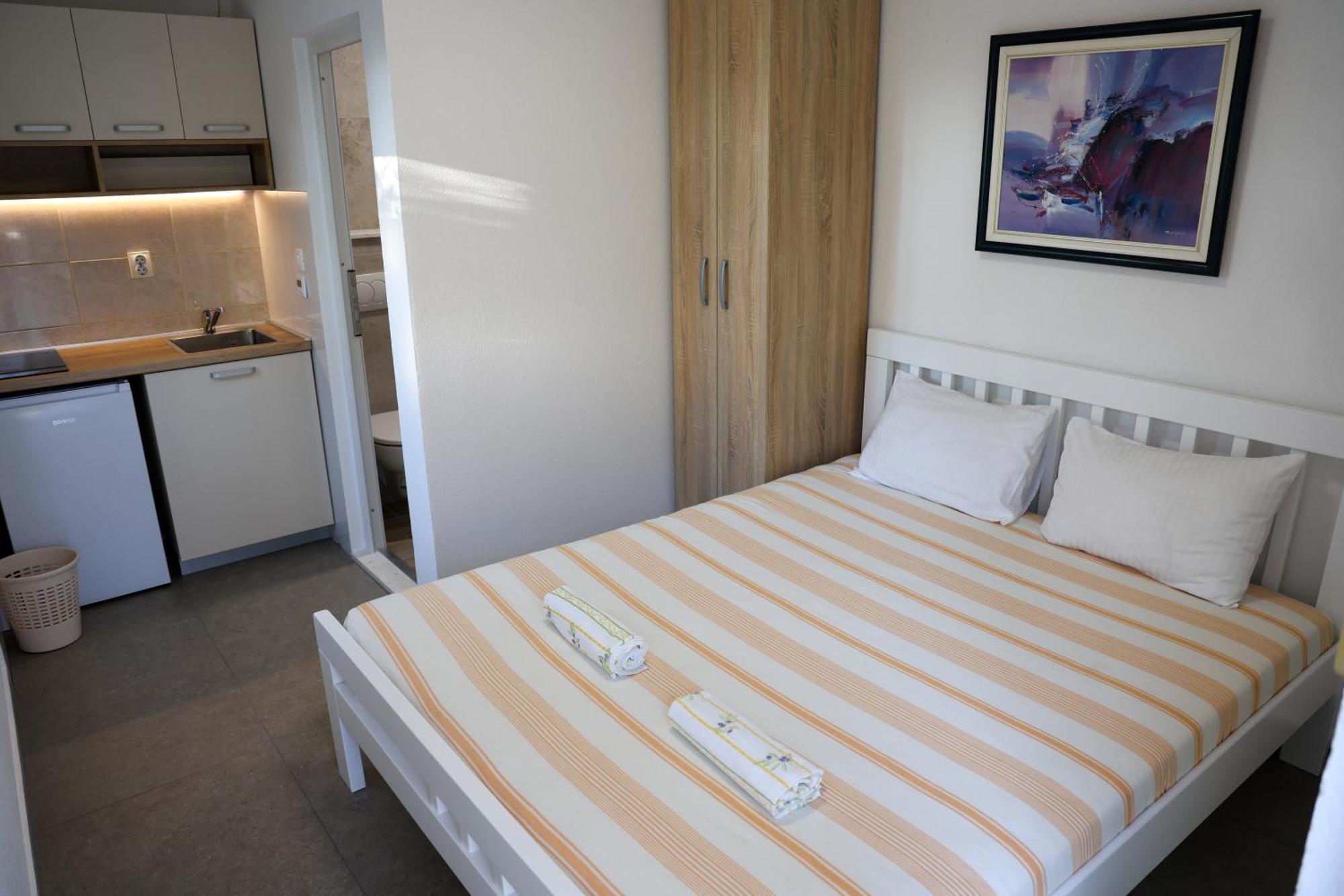 Residence Vukovic, Rijeka Reževići Esterno foto