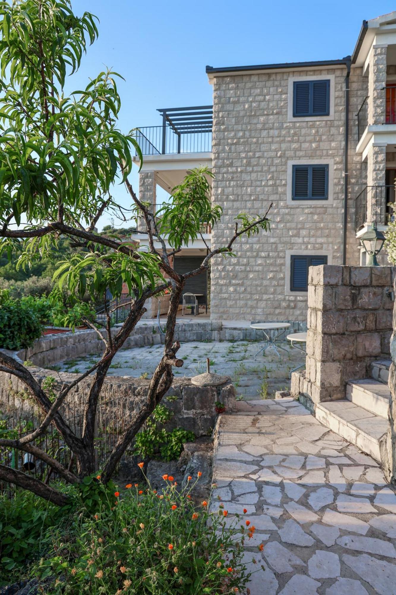 Residence Vukovic, Rijeka Reževići Esterno foto