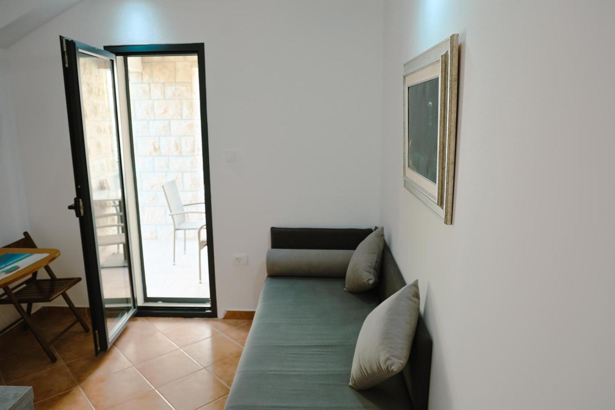 Residence Vukovic, Rijeka Reževići Esterno foto