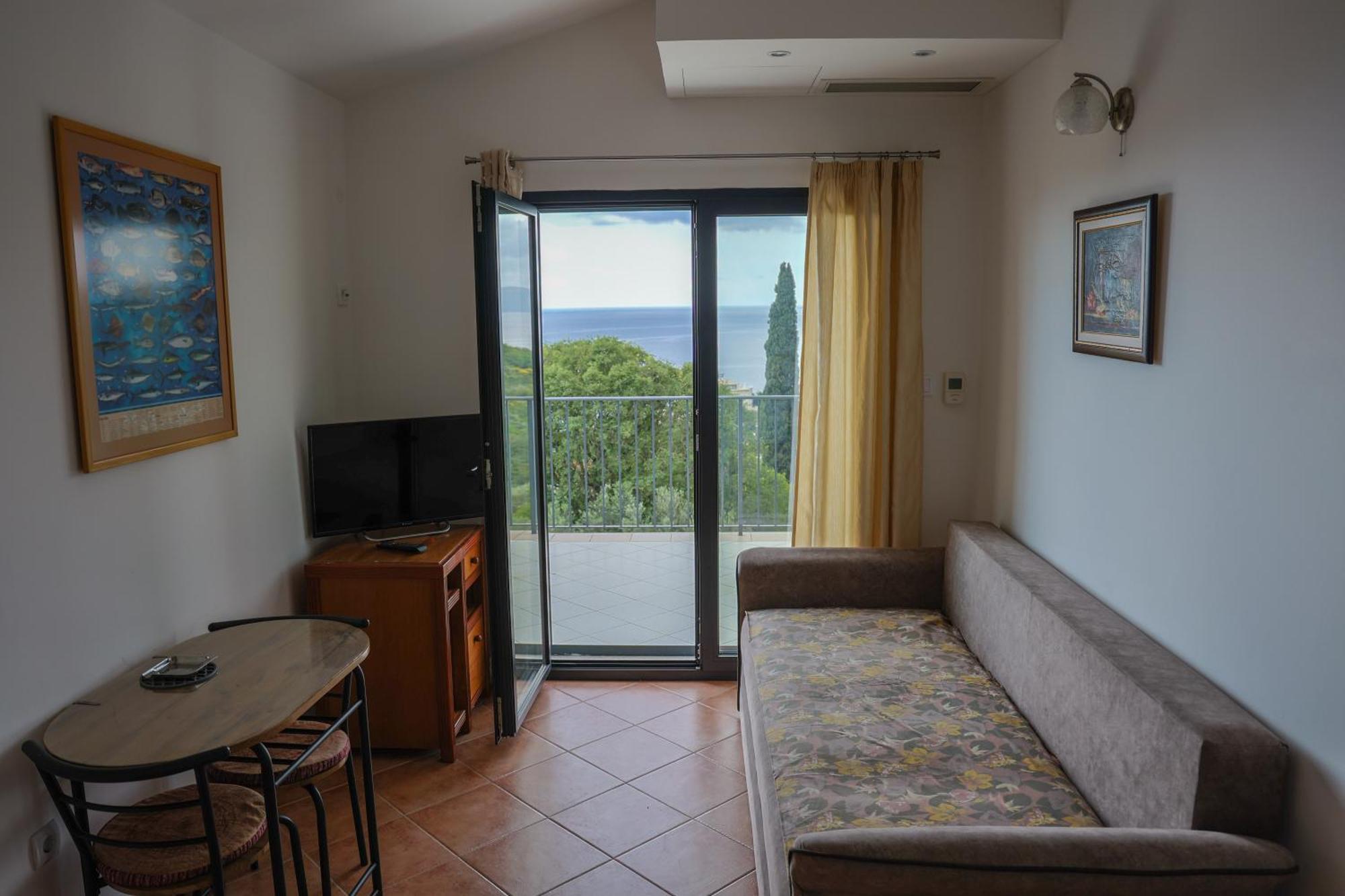 Residence Vukovic, Rijeka Reževići Esterno foto