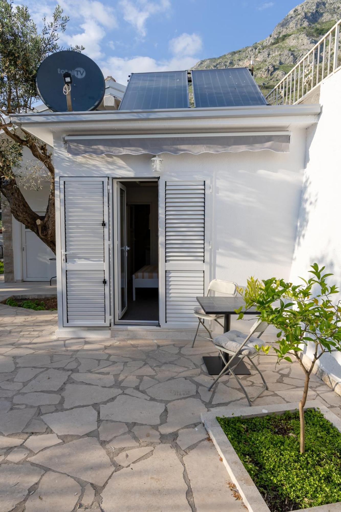 Residence Vukovic, Rijeka Reževići Esterno foto