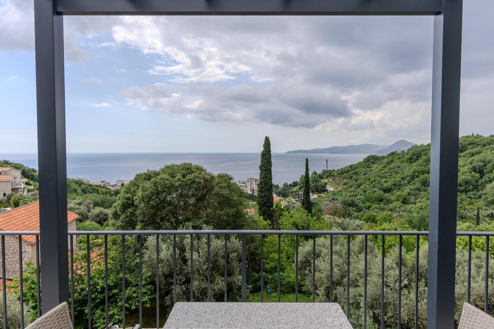 Residence Vukovic, Rijeka Reževići Esterno foto