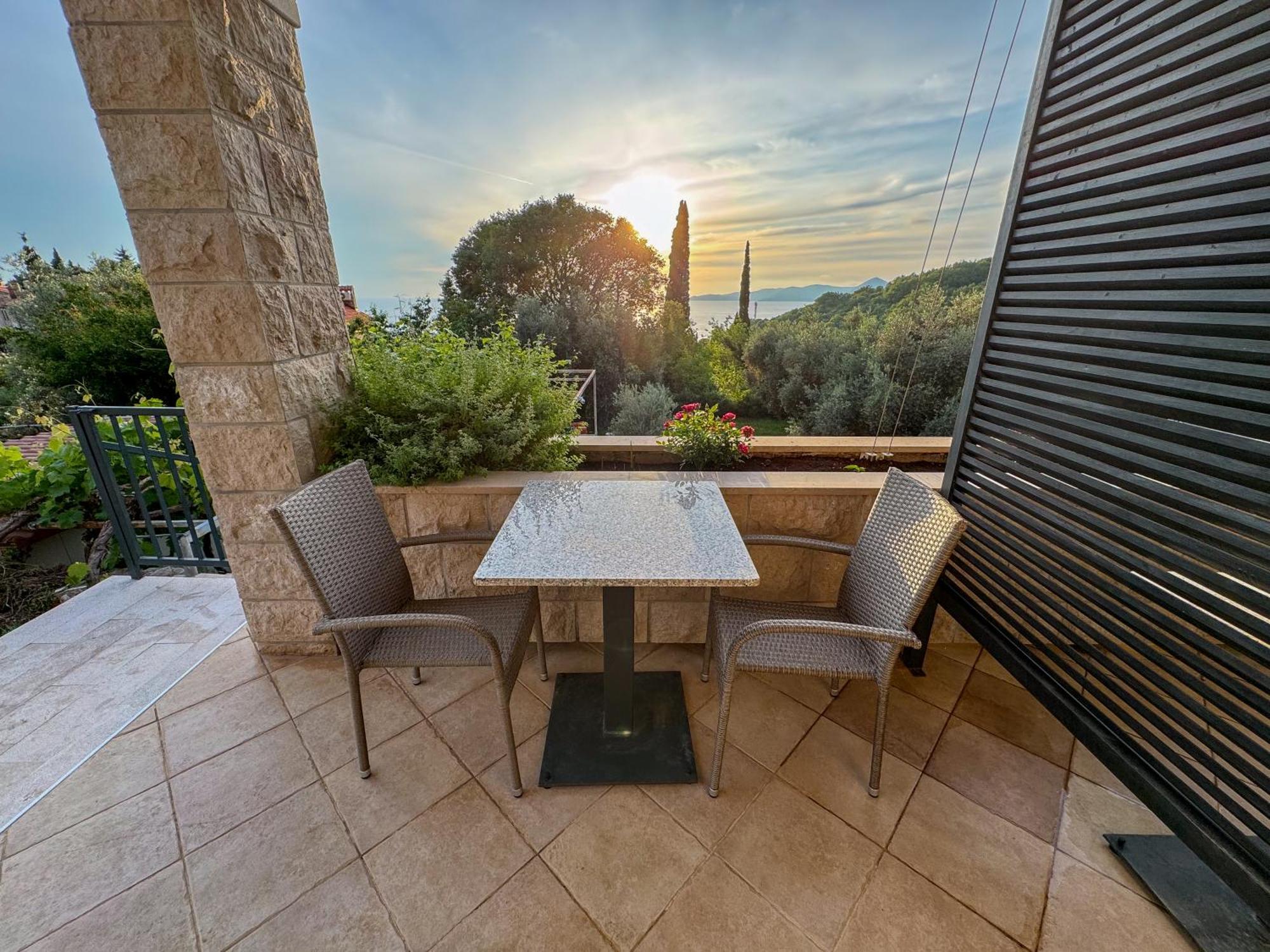 Residence Vukovic, Rijeka Reževići Esterno foto