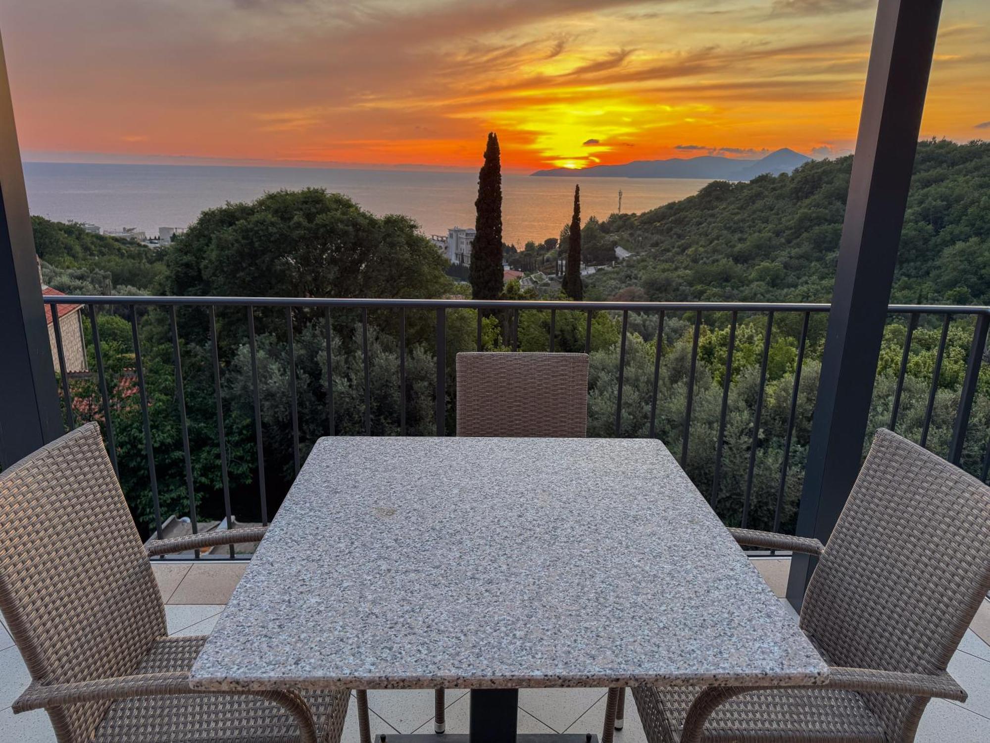 Residence Vukovic, Rijeka Reževići Esterno foto