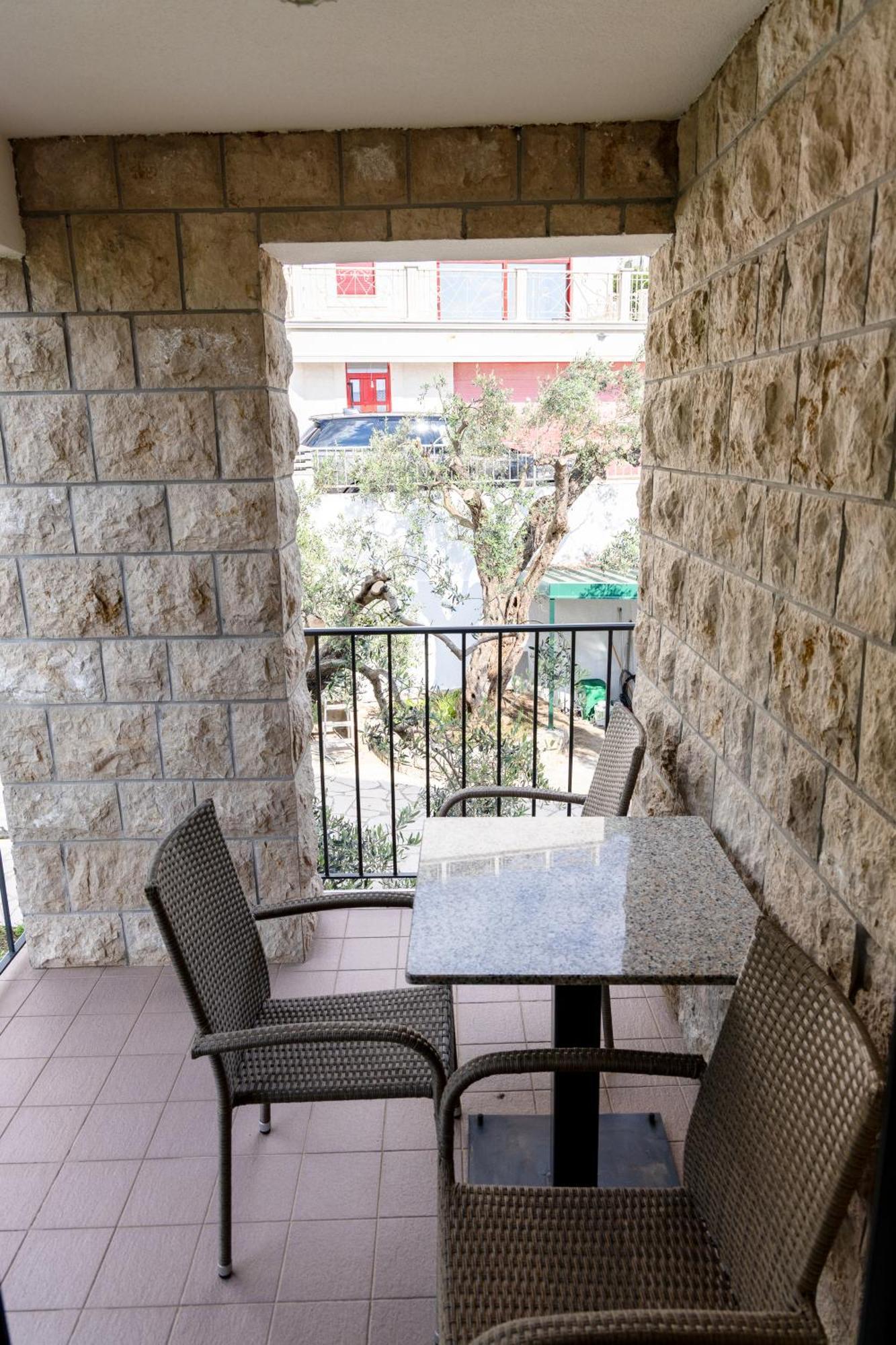 Residence Vukovic, Rijeka Reževići Esterno foto