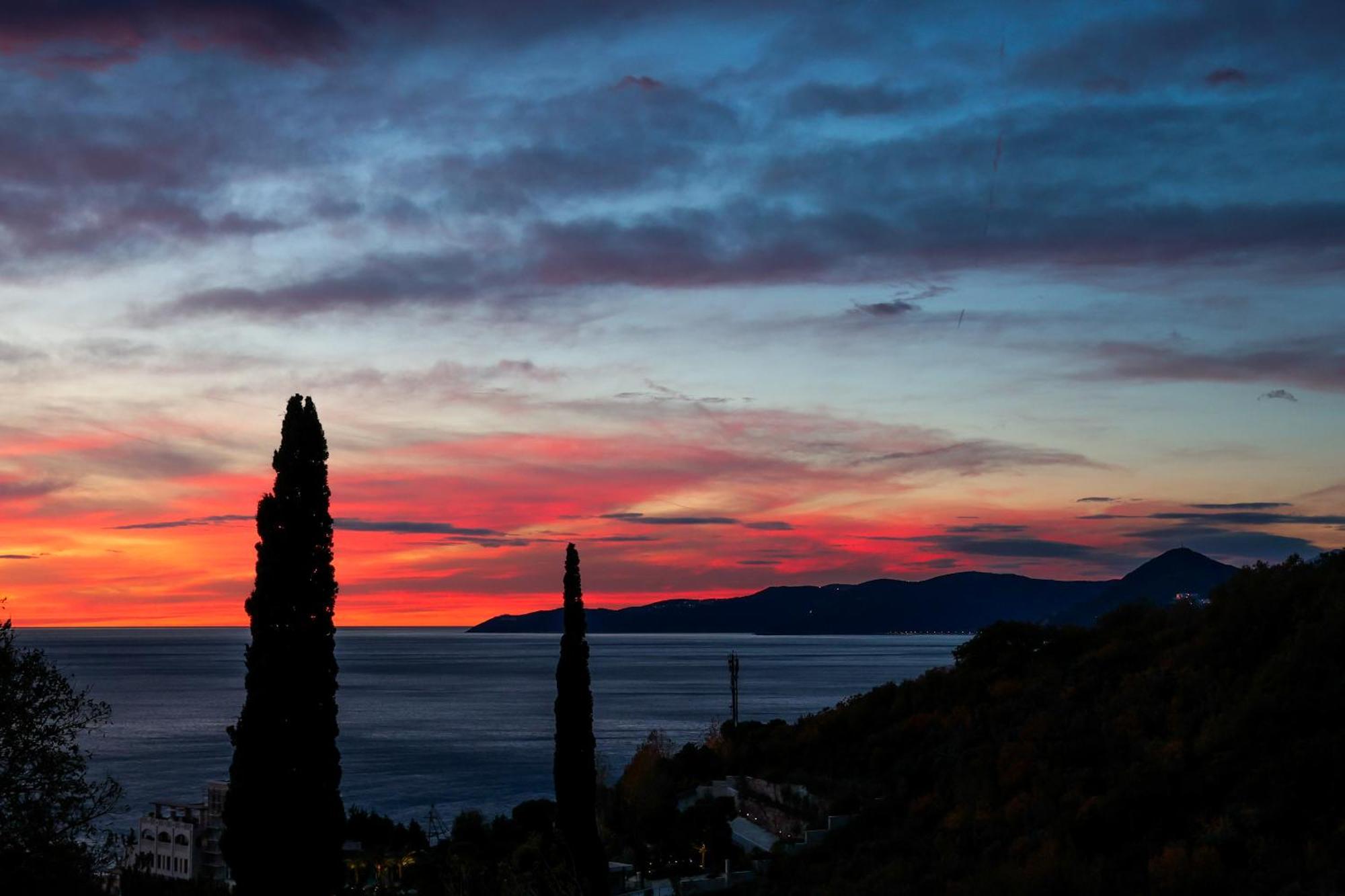 Residence Vukovic, Rijeka Reževići Esterno foto